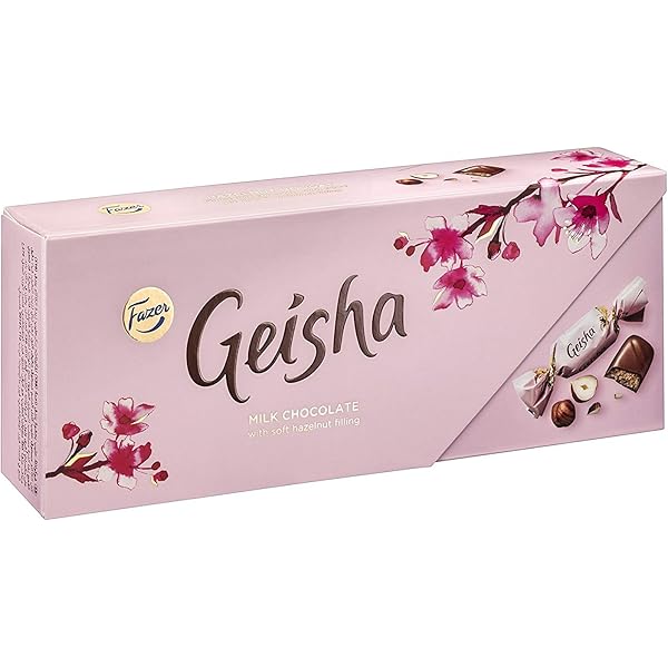 Amazon.com: FAZER Geisha 270g box (SET OF FIVE) : Grocery